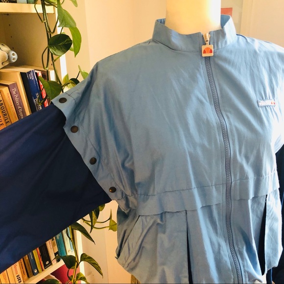 Vintage 80s Italian Ellesse track suit set perfect - Picture 6 of 16